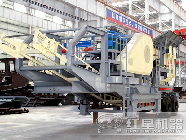 移動(dòng)式破碎站生產(chǎn)車(chē)間 移動(dòng)式破碎站生產(chǎn)車(chē)間