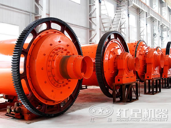 常用棒磨機型號有哪些？怎么選