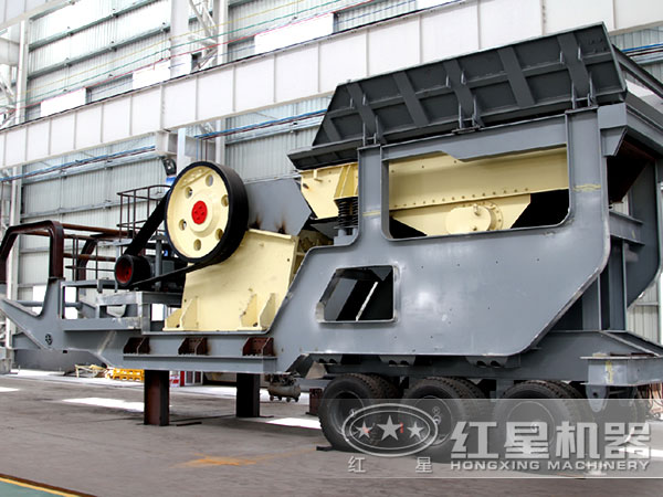 移動式破碎站 移動式破碎站