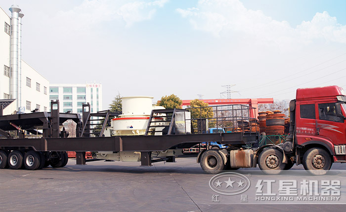 大型移動式破碎站報(bào)價、廠家