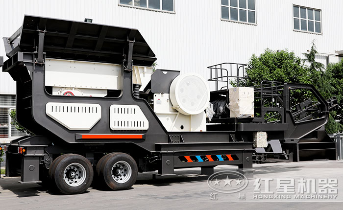 大型移動式破碎站報(bào)價、廠家