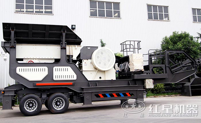 車式移動(dòng)破碎機(jī) 車式移動(dòng)破碎機(jī)