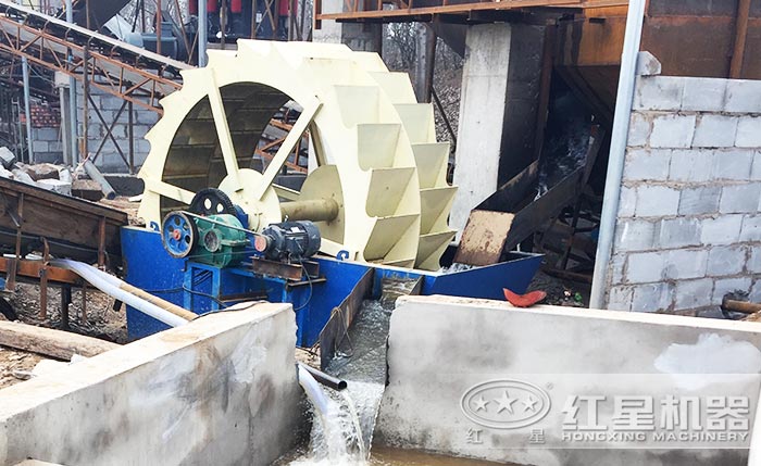 洗砂機(jī)現(xiàn)場 洗砂機(jī)現(xiàn)場