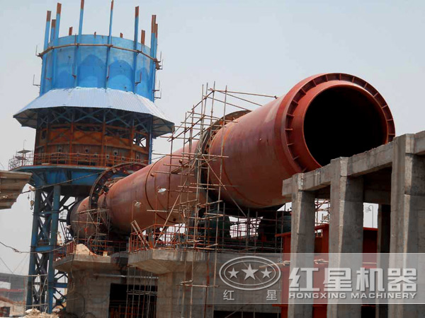 石灰生產(chǎn)線安裝現(xiàn)場 石灰生產(chǎn)線安裝現(xiàn)場