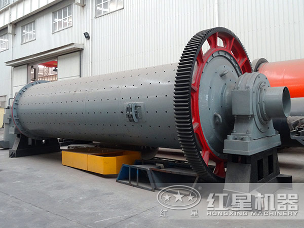 球磨機(jī)實拍