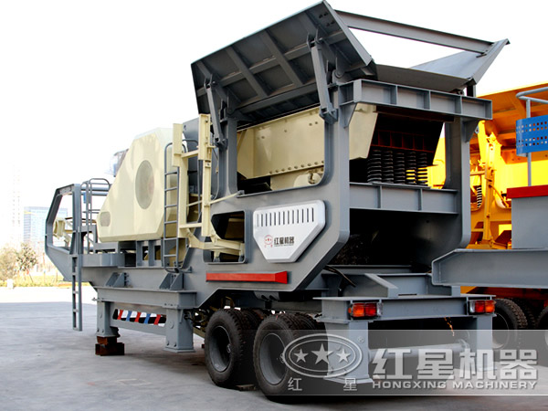不同配置的移動(dòng)制砂機(jī) 不同配置的移動(dòng)制砂機(jī)