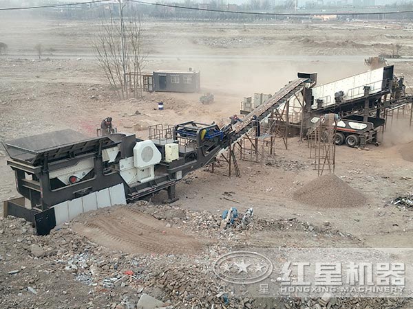 建筑垃圾破碎 建筑垃圾破碎