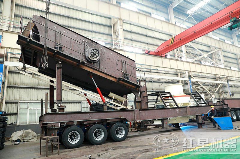 紅星流動制砂機(jī)生產(chǎn)車間 紅星流動制砂機(jī)生產(chǎn)車間