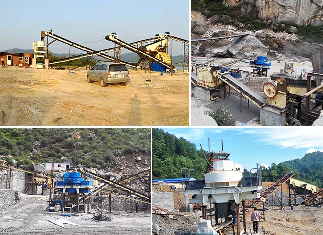 機制砂生產(chǎn)線各有千秋 機制砂生產(chǎn)線各有千秋