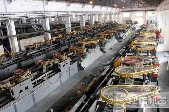 浮選生產(chǎn)線 浮選生產(chǎn)線