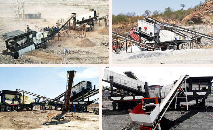 各種移動(dòng)制砂現(xiàn)場 各種移動(dòng)制砂現(xiàn)場