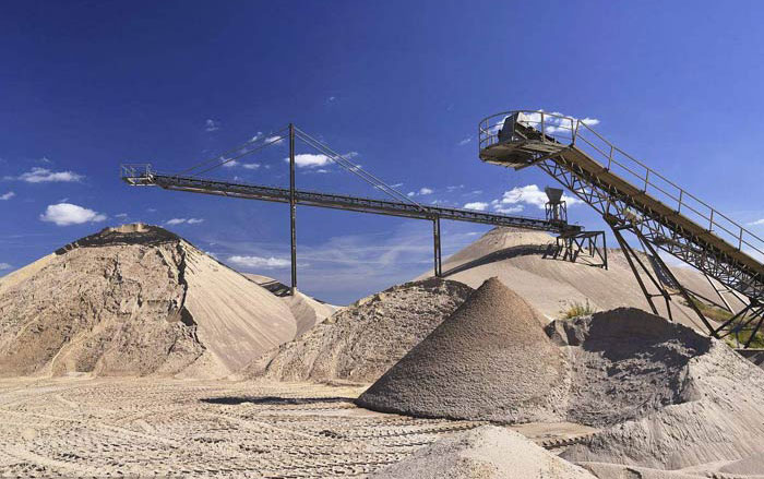 機(jī)制砂現(xiàn)場(chǎng) 機(jī)制砂現(xiàn)場(chǎng)