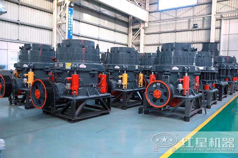 多缸液壓圓錐破碎機(jī) 多缸液壓圓錐破碎機(jī)