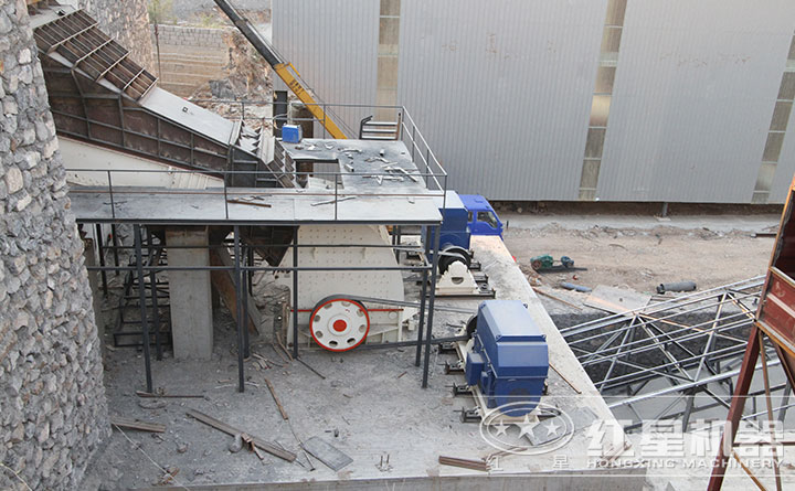 重錘式破碎機設備堪當一條破碎生產線 重錘式破碎機設備堪當一條破碎生產線