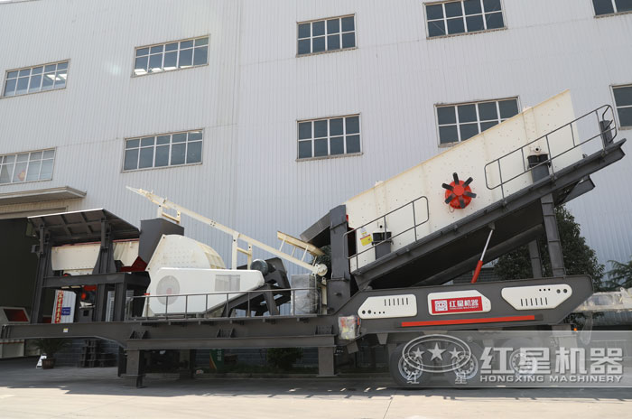 移動(dòng)式錘式粉碎機(jī) 移動(dòng)式錘式粉碎機(jī)