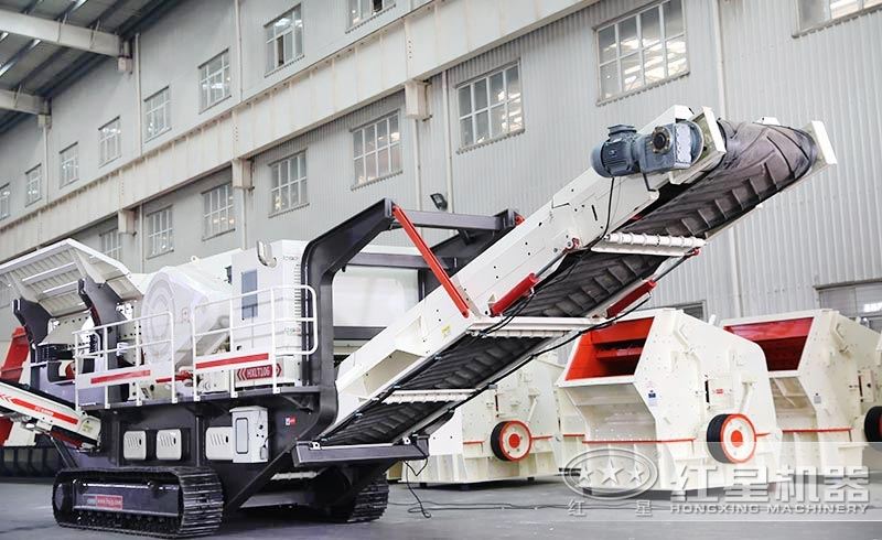 履帶式移動制砂機 履帶式移動制砂機