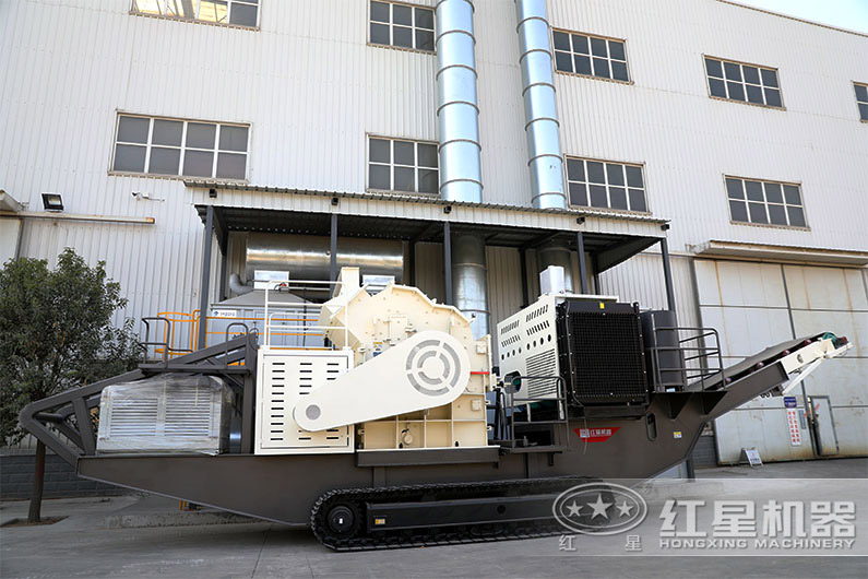 履帶式移動(dòng)細(xì)碎制砂機(jī) 履帶式移動(dòng)細(xì)碎制砂機(jī)