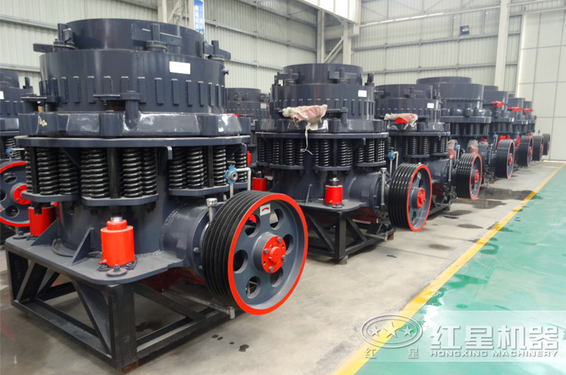 復合式圓錐破碎機 復合式圓錐破碎機