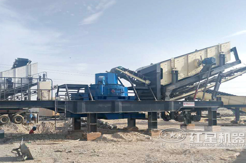 移動制砂機(jī)型號及價格，每小時出100噸沙的設(shè)備