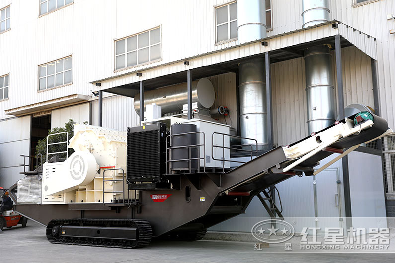 履帶式移動(dòng)破碎設(shè)備 履帶式移動(dòng)破碎設(shè)備