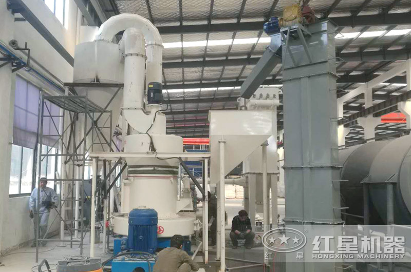 雷蒙磨粉機(jī)可以將鋁礬土磨成250目的細(xì)粉嗎？怎樣調(diào)雷蒙磨粉子粗細(xì)？