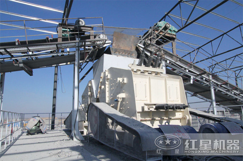 反擊式破碎機 反擊式破碎機