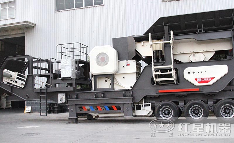 移動式打石粉機(jī)器