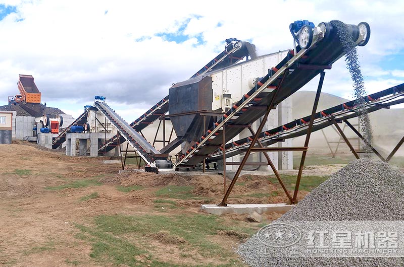 環(huán)保型制砂生產(chǎn)線，利潤源源不斷