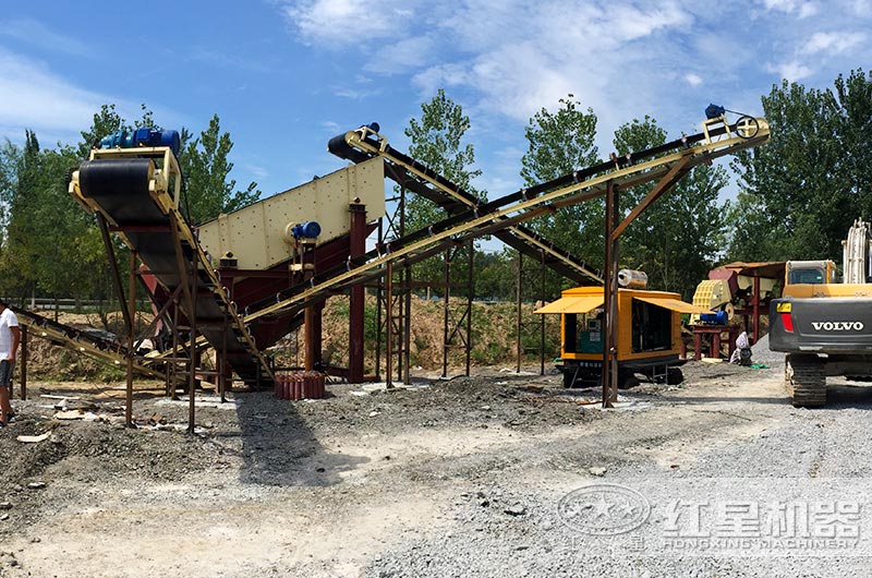 砂石市場火爆，800噸的生產(chǎn)線砂子依然稀缺