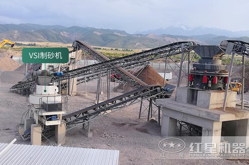 制砂生產(chǎn)線(xiàn)現(xiàn)場(chǎng)實(shí)拍 制砂生產(chǎn)線(xiàn)現(xiàn)場(chǎng)實(shí)拍