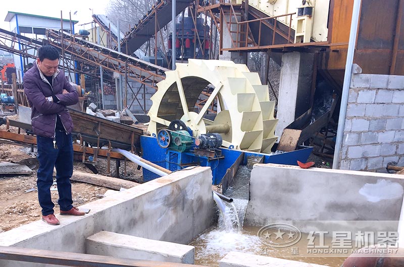 新添洗砂機(jī)增加砂石品質(zhì) 新添洗砂機(jī)增加砂石品質(zhì)