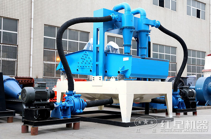 洗砂回收一體機 洗砂回收一體機