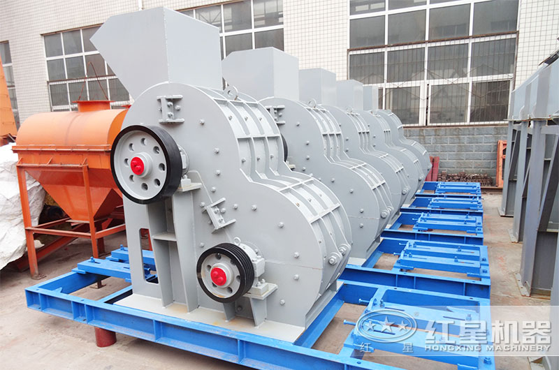 破碎赤泥可以用雙級破碎機嗎？有沒有時產35t的雙級破碎機