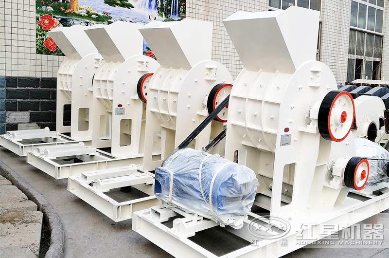 破碎赤泥可以用雙級破碎機嗎？有沒有時產35t的雙級破碎機