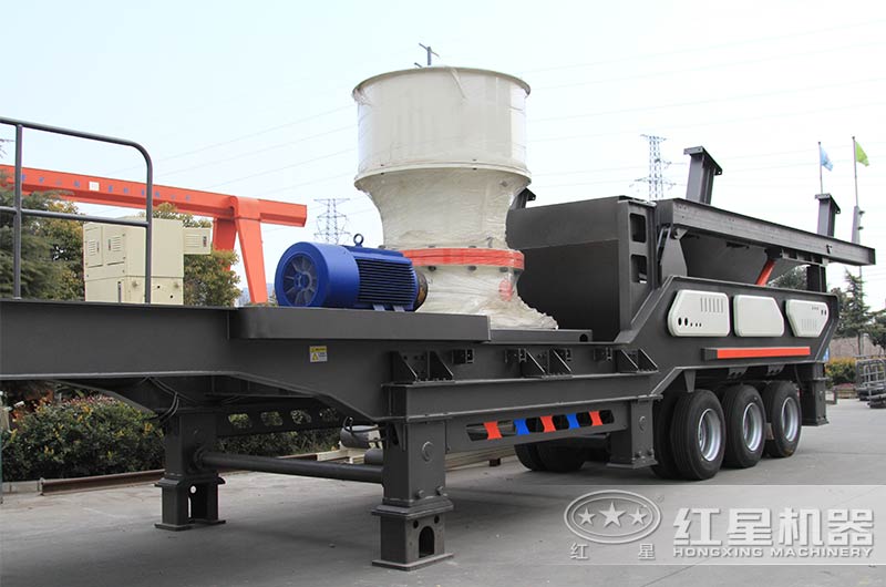 移動圓錐破碎機 移動圓錐破碎機