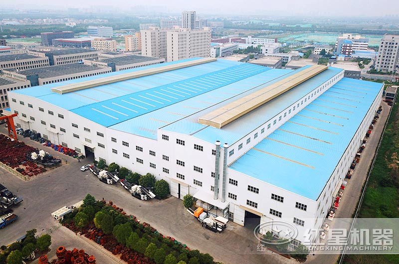 紅星大型生產(chǎn)車間航拍實物圖 紅星大型生產(chǎn)車間航拍實物圖