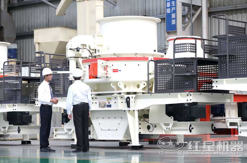 客戶來(lái)廠參觀考察制砂設(shè)備 客戶來(lái)廠參觀考察制砂設(shè)備