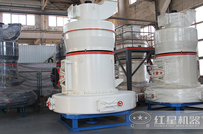 雷蒙磨生產(chǎn)車(chē)間，設(shè)備貨源充足