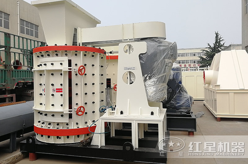 立式復合破碎機設(shè)備展示圖 立式復合破碎機設(shè)備展示圖