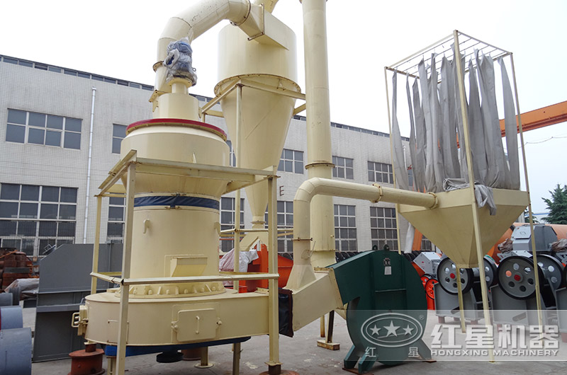 超細磨設(shè)備近距離實景 超細磨設(shè)備近距離實景