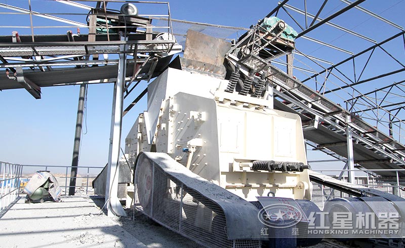 反擊式碎石機 反擊式碎石機