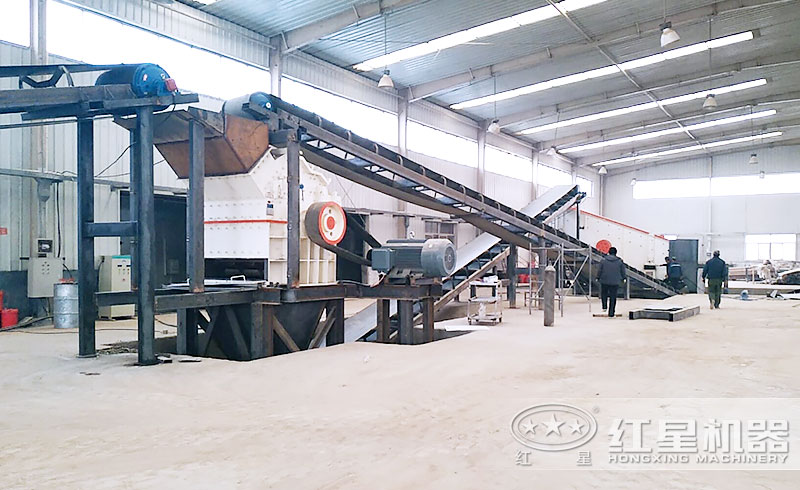 1214細(xì)碎機(jī)現(xiàn)場(chǎng) 1214細(xì)碎機(jī)現(xiàn)場(chǎng)