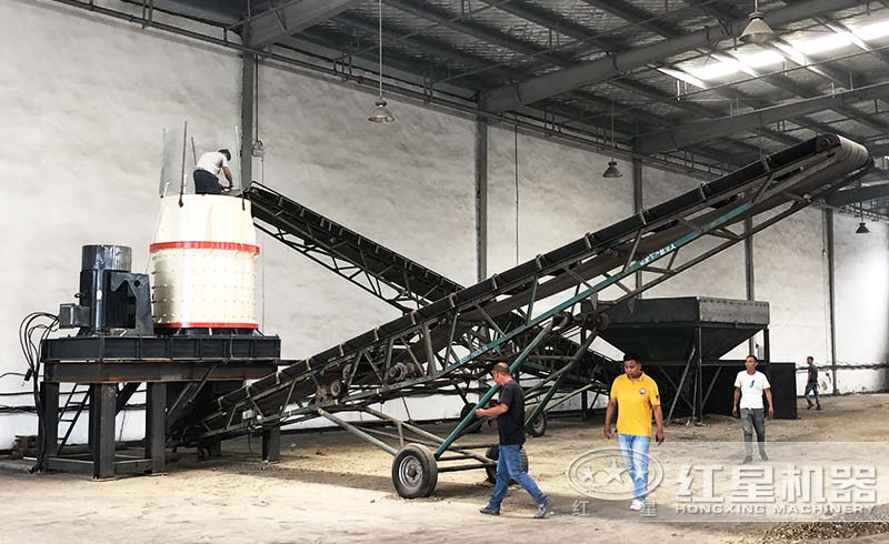 石灰石碎成2mm，用復(fù)合破還是反擊破制沙機(jī)？設(shè)備參與招標(biāo)項(xiàng)目嗎？