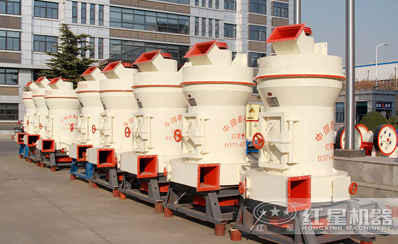 雷蒙磨粉機(jī)可以將鋁礬土磨成250目的細(xì)粉嗎？怎樣調(diào)雷蒙磨粉子粗細(xì)？