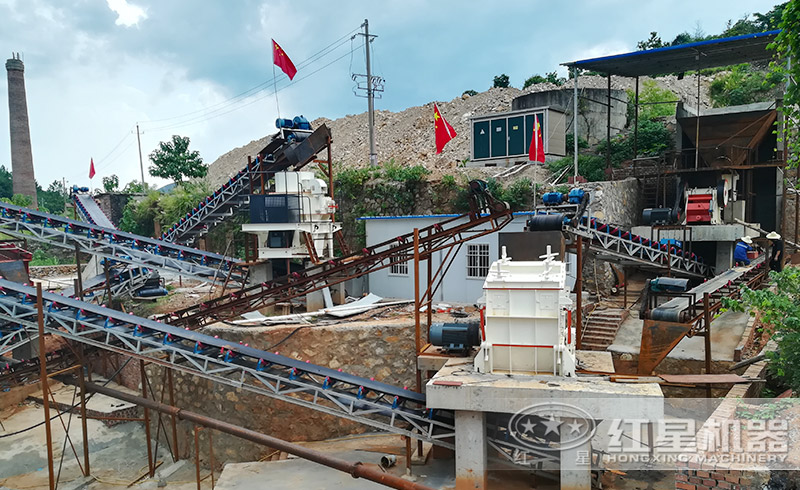 石頭加工沙子違法嗎？石頭制砂需要辦理什么手續(xù)？