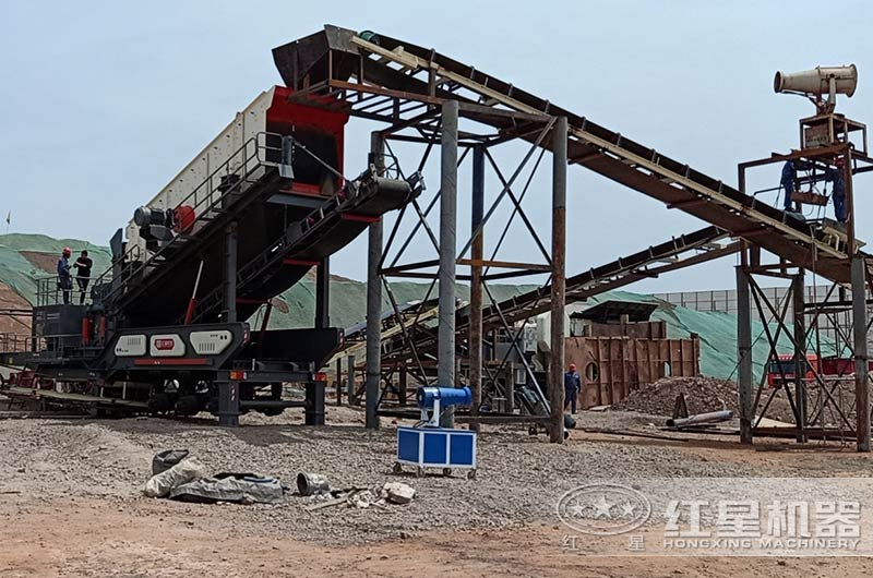 建筑垃圾環(huán)保粉碎現(xiàn)場 建筑垃圾環(huán)保粉碎現(xiàn)場