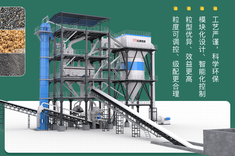 制砂樓工藝設(shè)計優(yōu)勢 制砂樓工藝設(shè)計優(yōu)勢