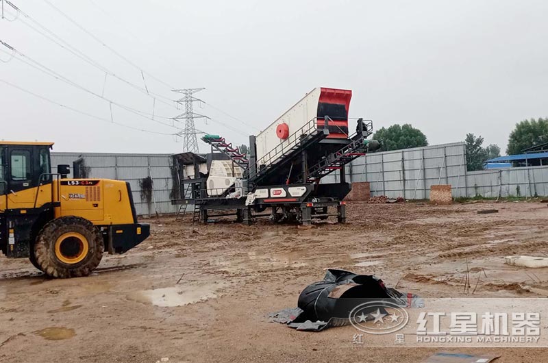 河北省移動式錘破制砂機上哪里買，大概多少錢