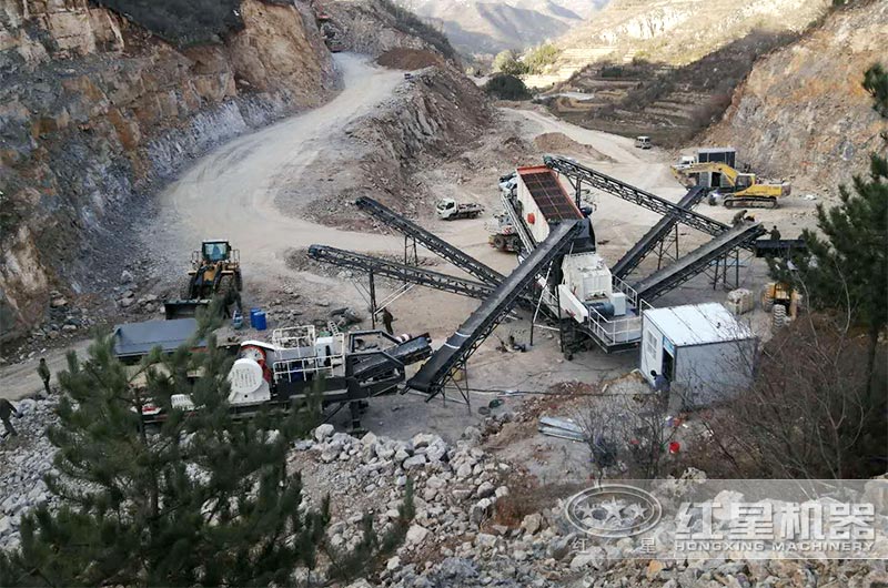 貴州現(xiàn)場移動破碎站設(shè)備生產(chǎn)廠家來自哪家？