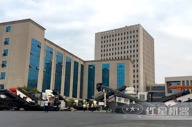 貴州現(xiàn)場移動破碎站設(shè)備生產(chǎn)廠家來自哪家？